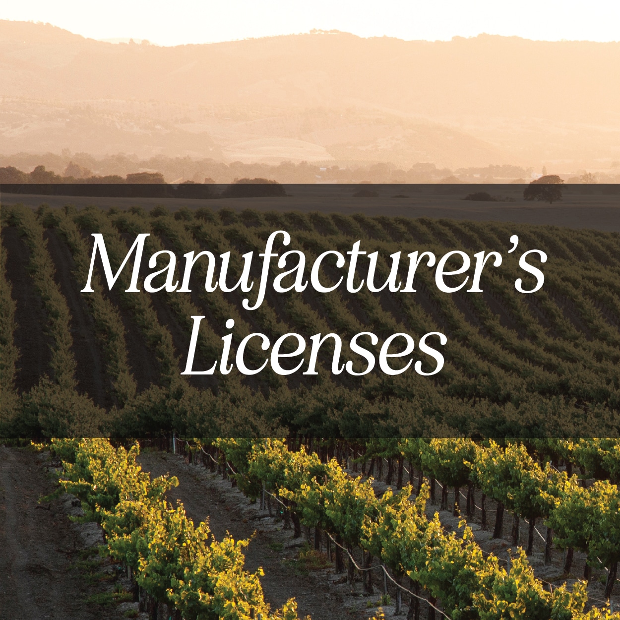 manufacturerslicense