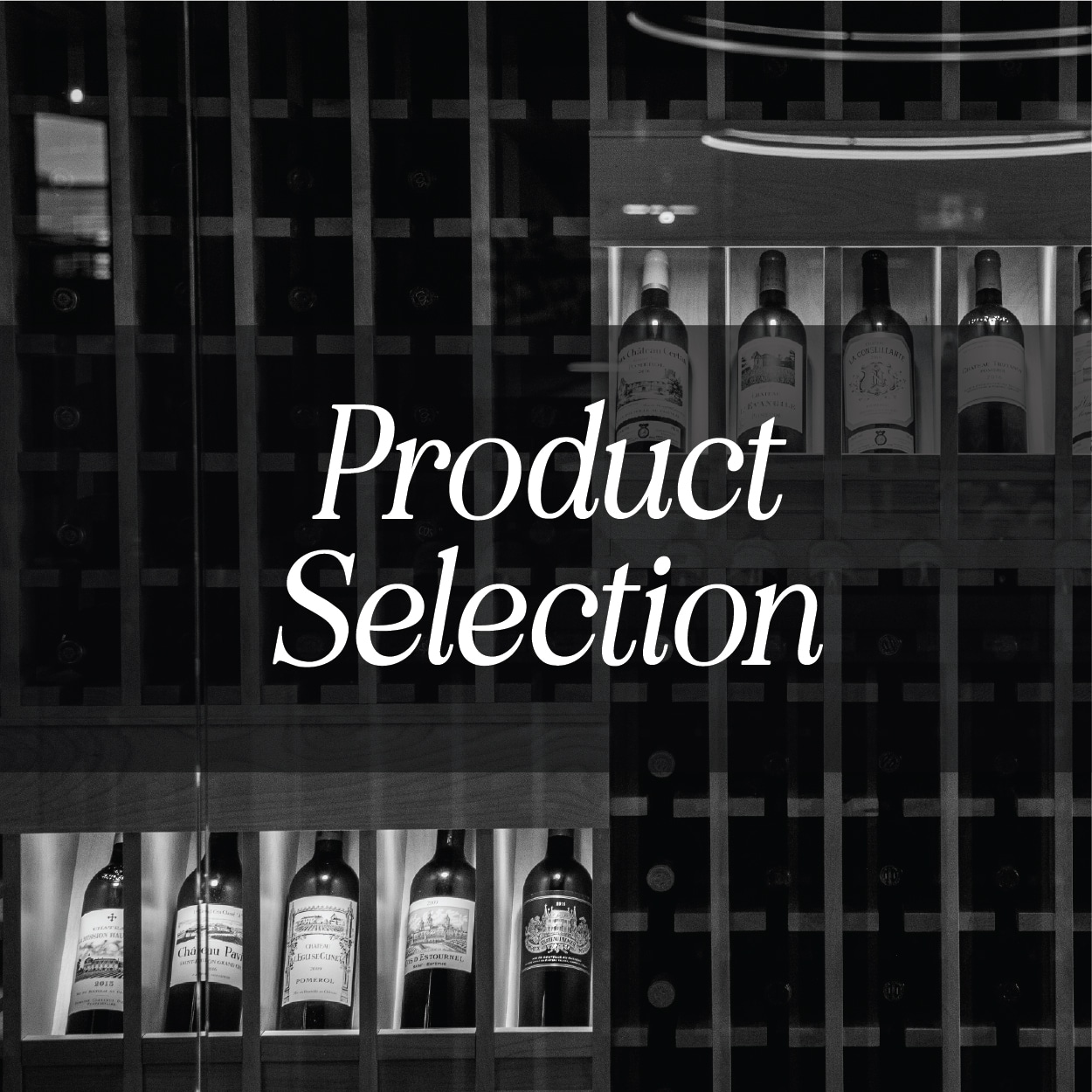 Notables Product Selection