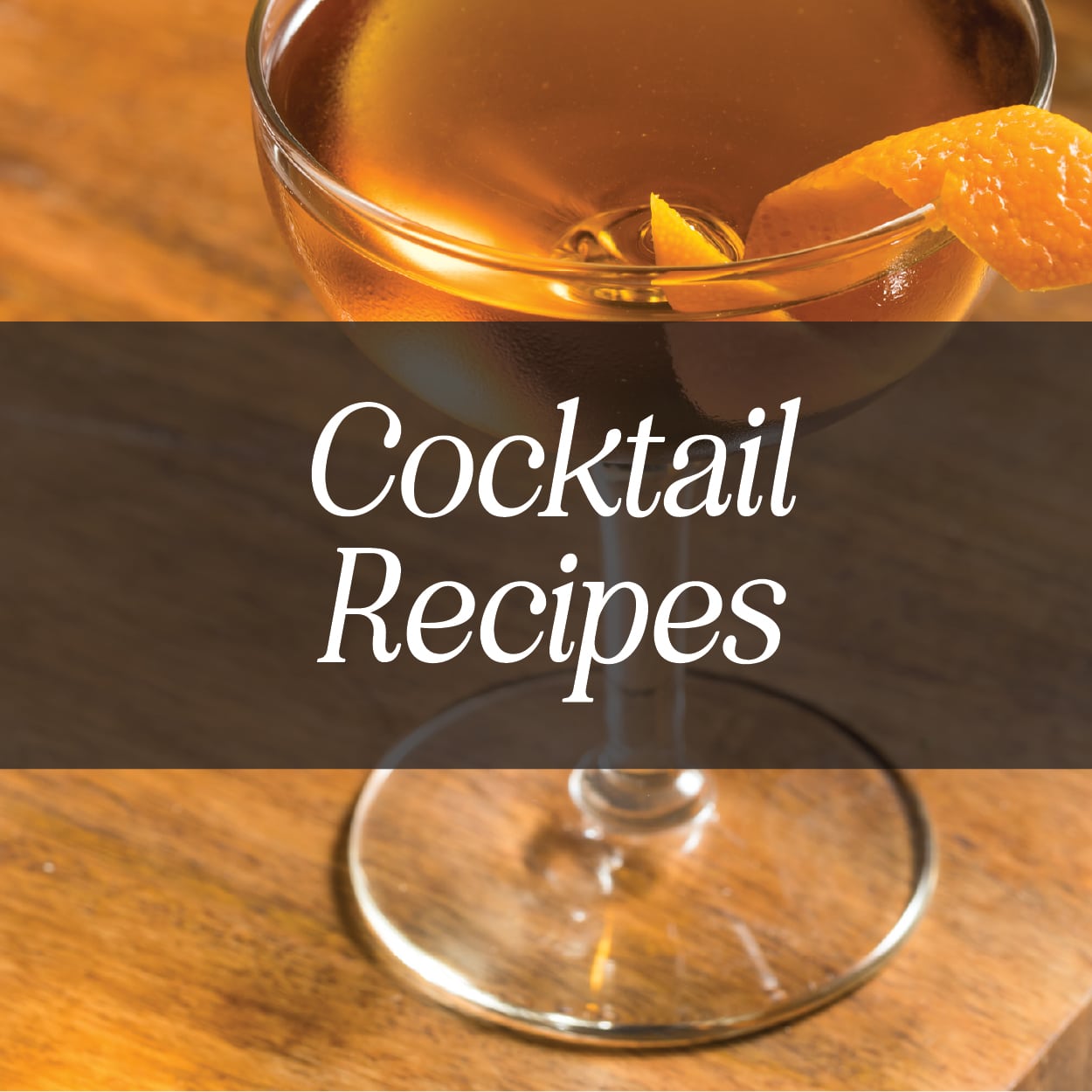 Notables Cocktail Recipes