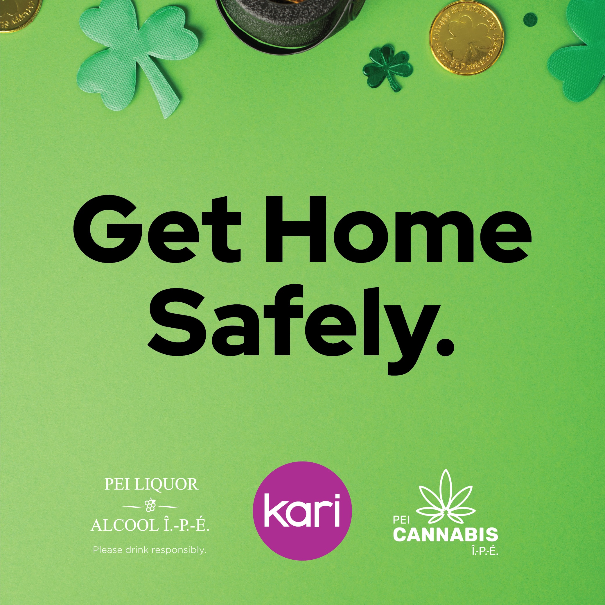 get home safely